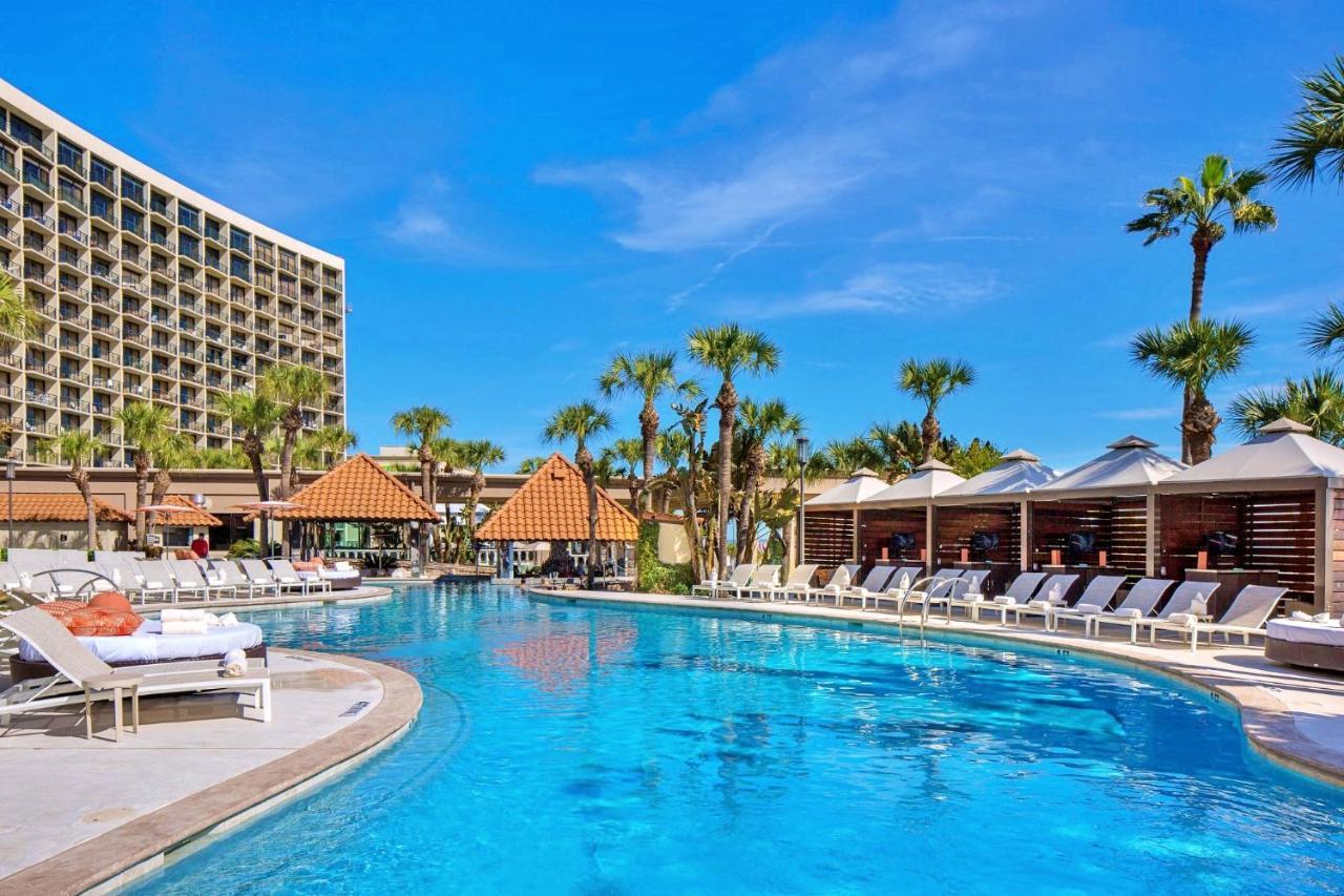 Aparthotel San Luis Sunrise Galveston Exterior foto
