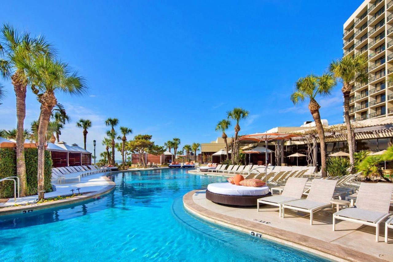 Aparthotel San Luis Sunrise Galveston Exterior foto
