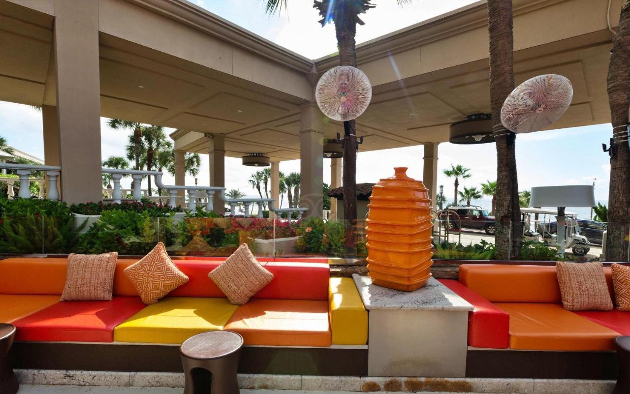 Aparthotel San Luis Sunrise Galveston Exterior foto