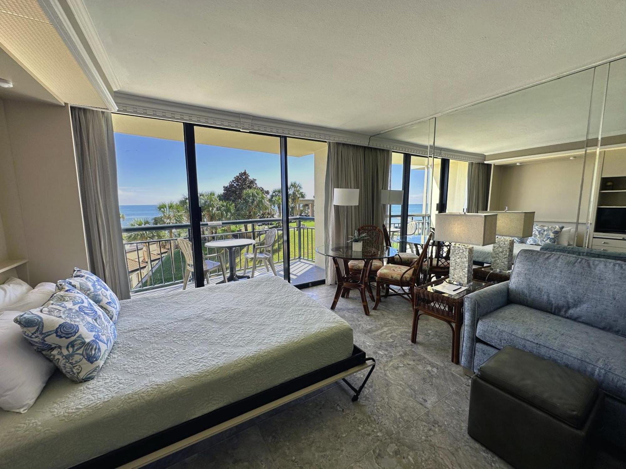 Aparthotel San Luis Sunrise Galveston Exterior foto